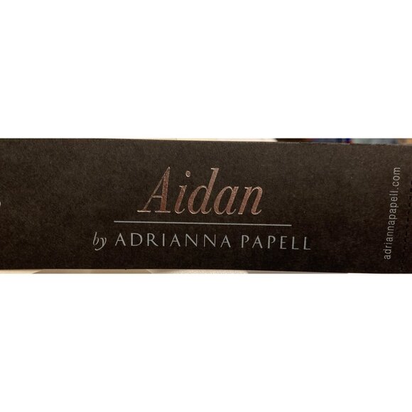 Aidan Mattox Ivory Mini Cocktail Dress with Feather Trim Cuffs - Women's Size 4 - Picture 3 of 5